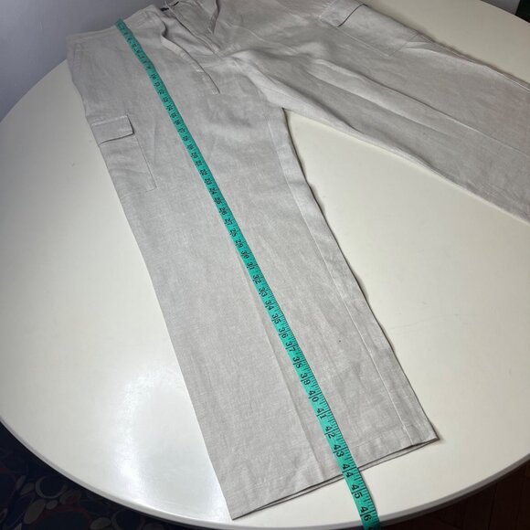 Claiborne Men's Cream Pants Size XL - Picture 8 of 10